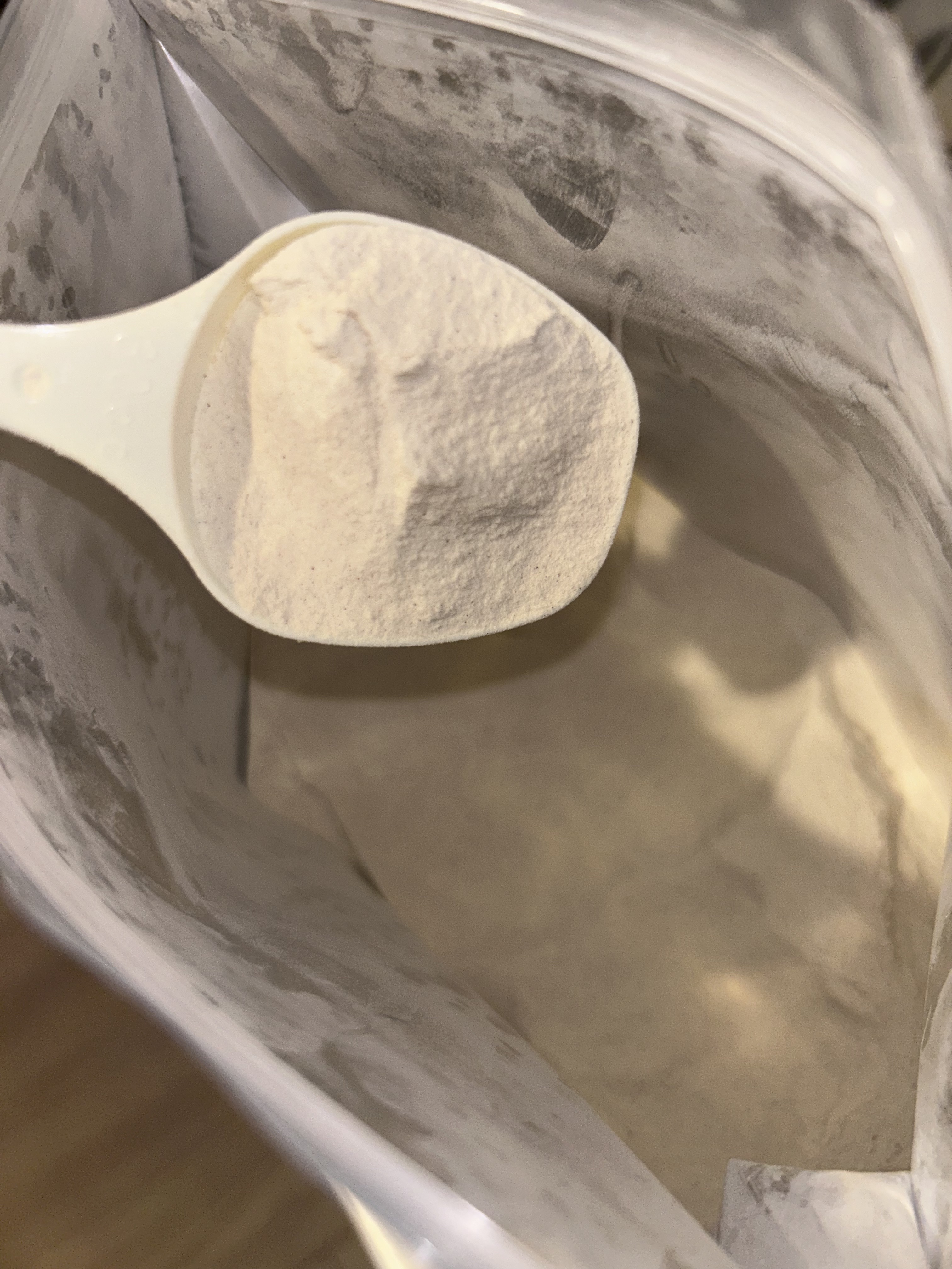 VITAS ホエイプロテイン100〈ブルーベリーヨーグルト風味〉/VITAS/ホエイプロテインを使ったクチコミ（3枚目）