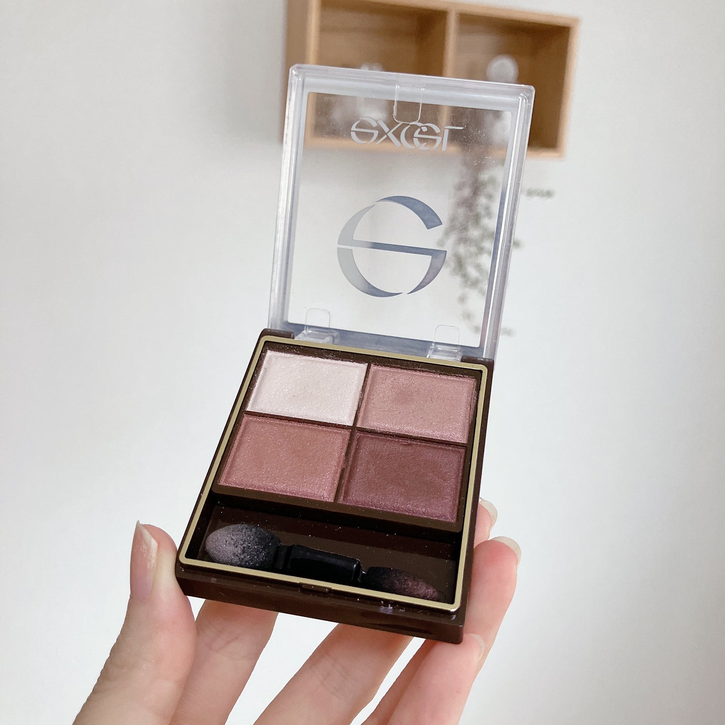 スキニーリッチシャドウ/excel/アイシャドウパレットを使ったクチコミ(1枚目)