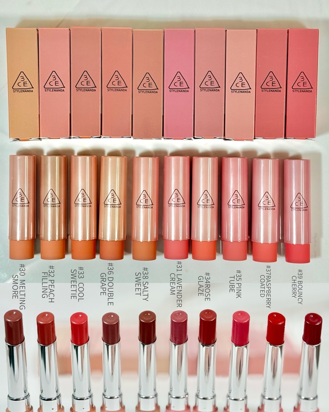 3CE グレイジーリップグロウ/3CE/リップグロスを使ったクチコミ（2枚目）