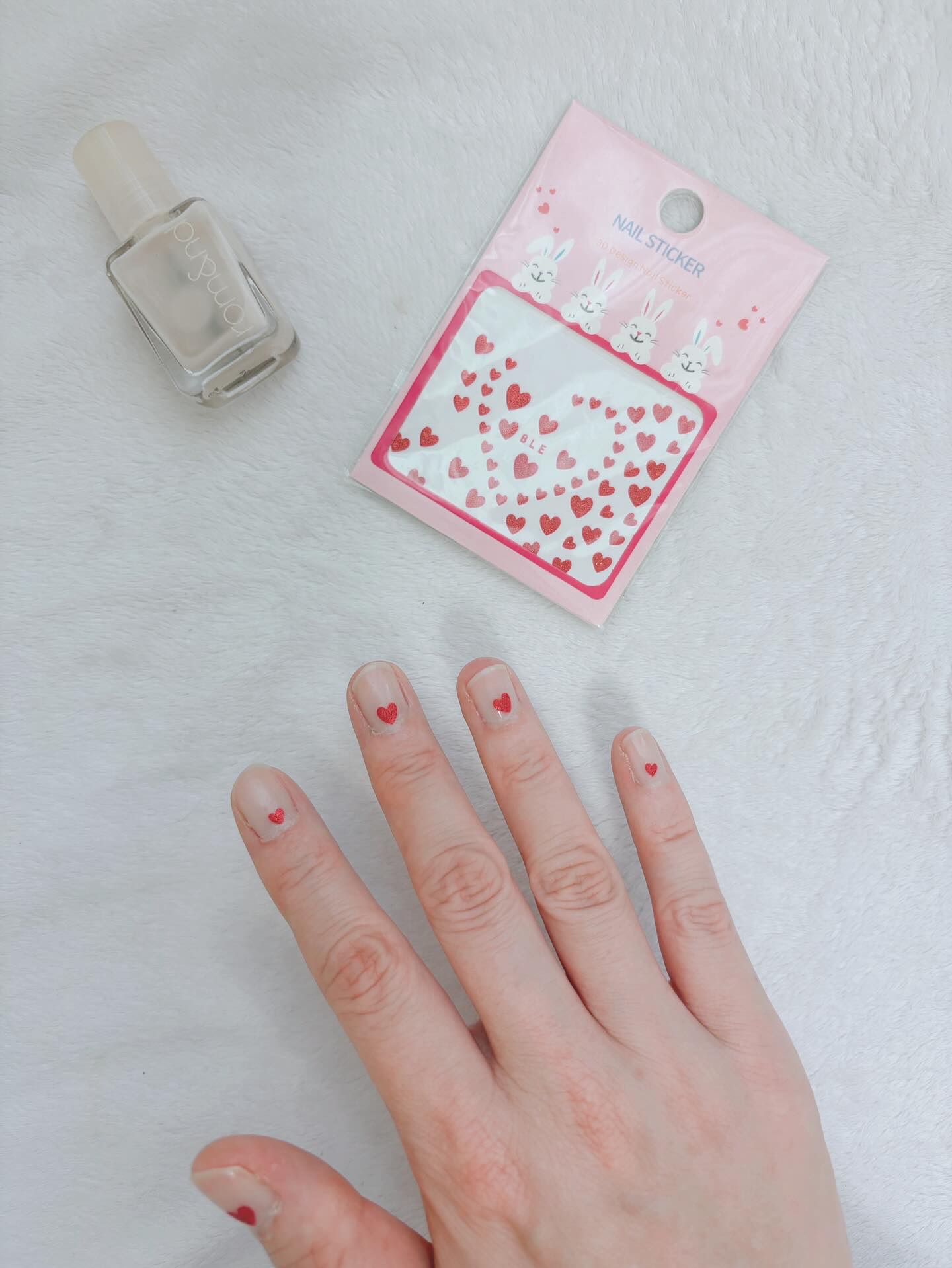 ムードペブル ネイル ハードナー/rom&nd/マニキュアを使ったクチコミ（3枚目）