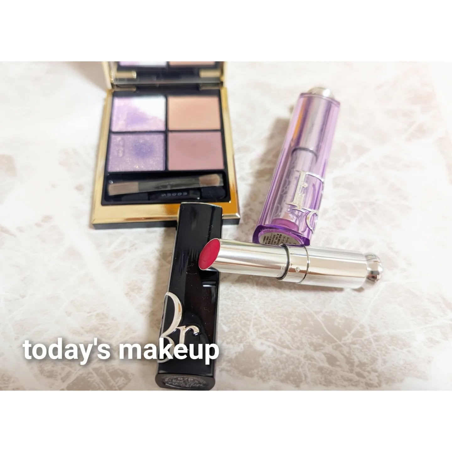 ディオール アディクト リップスティック 976ビー ディオール/Dior/口紅を使ったクチコミ（3枚目）