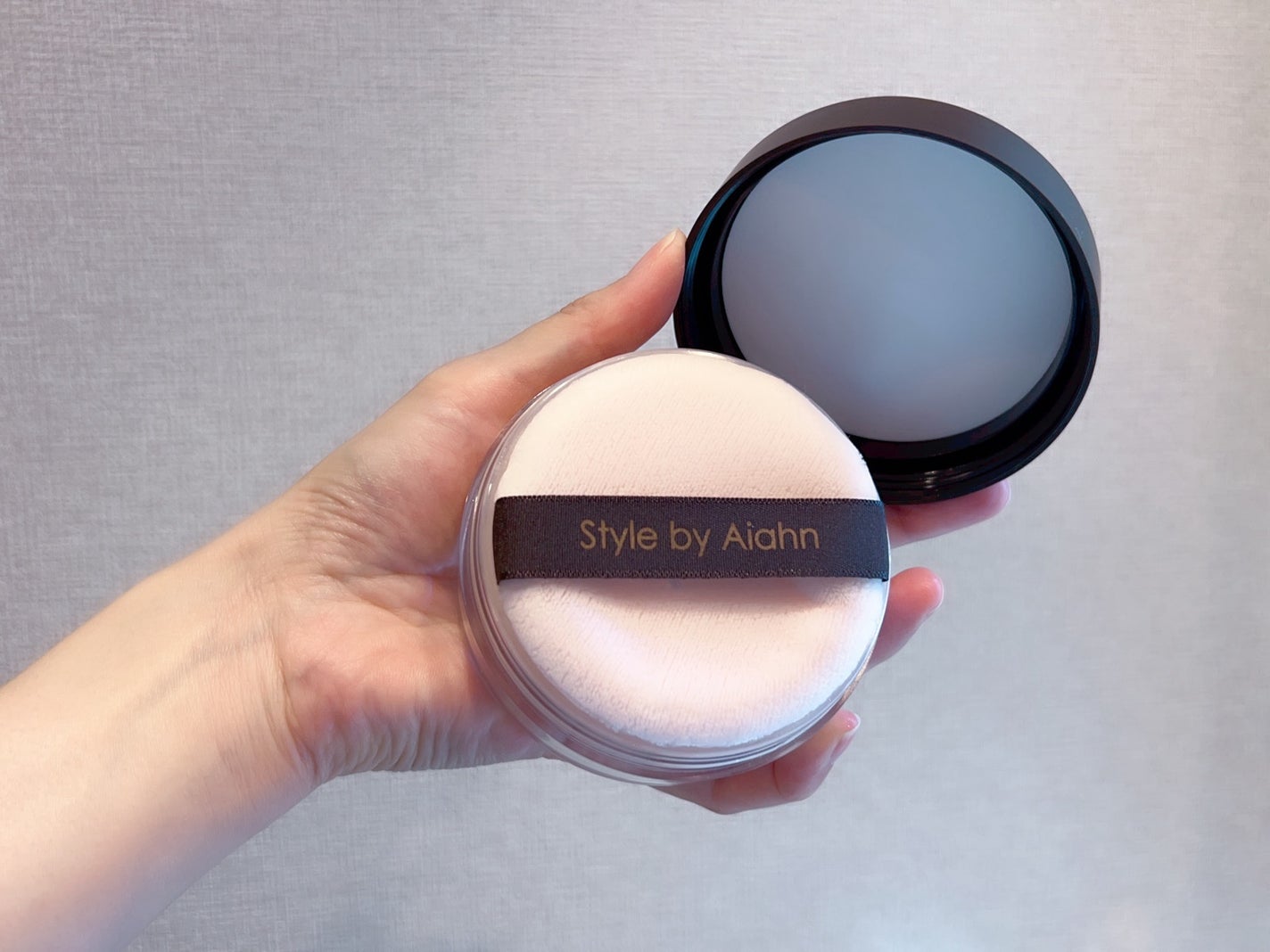 Blooming Powder/Style by Aiahn/ルースパウダーを使ったクチコミ(3枚目)