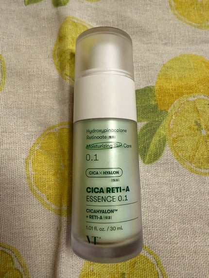 シカレチA エッセンス0.1 30ml/VT/美容液を使ったクチコミ(1枚目)