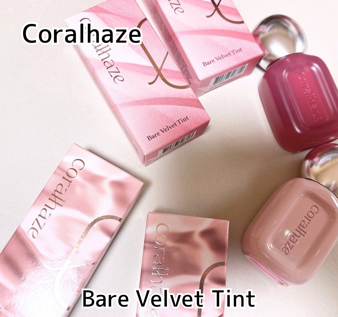 ベア ベルベット ティント/Coralhaze/リップティントを使ったクチコミ(1枚目)