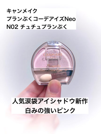 プランぷくコーデアイズNeo/キャンメイク/アイシャドウを使ったクチコミ(1枚目)