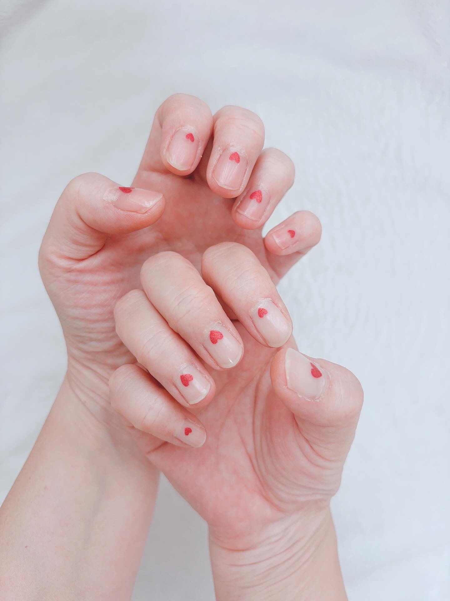 ムードペブル ネイル ハードナー/rom&nd/マニキュアを使ったクチコミ（1枚目）