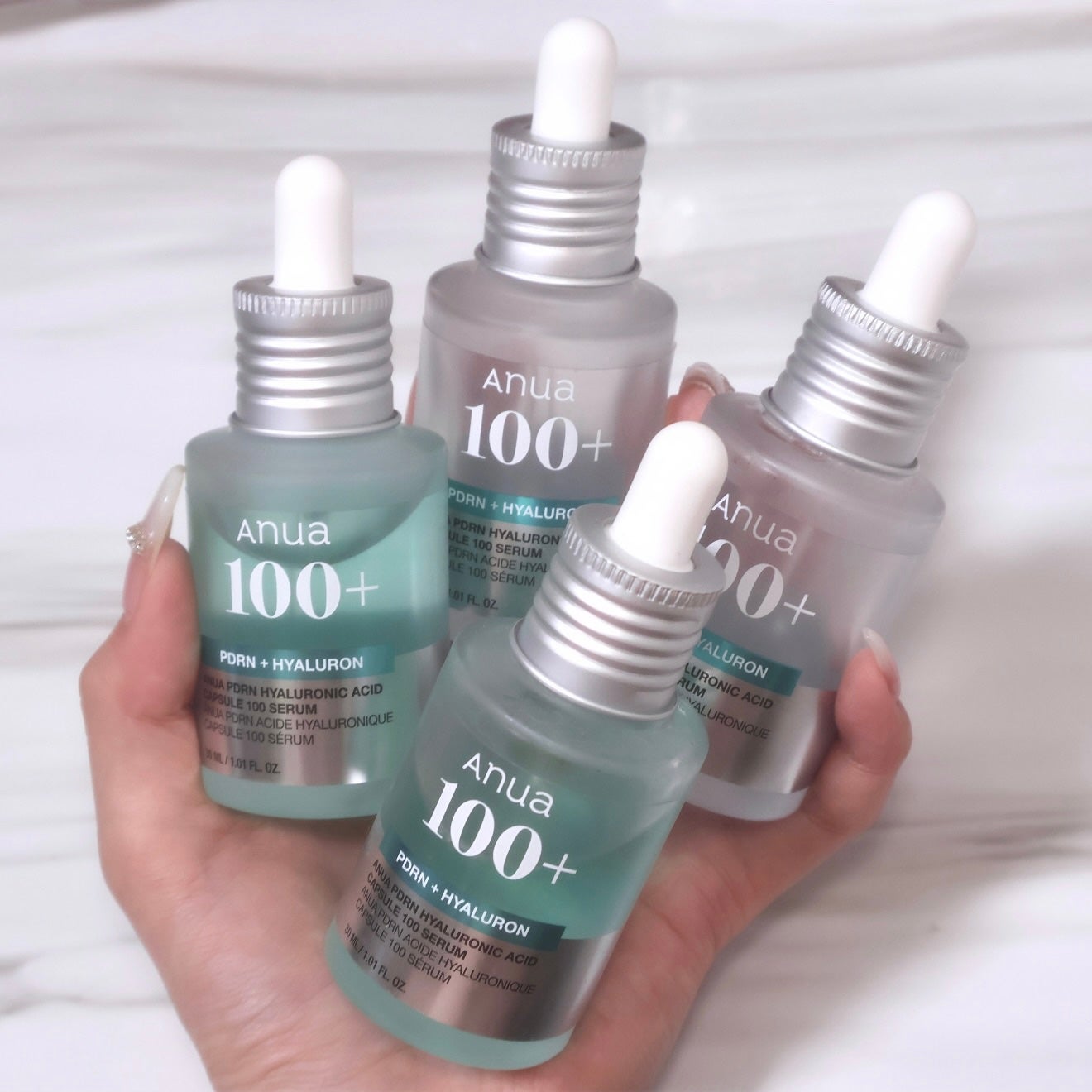 PDRNヒアルロン酸カプセル100セラム/Anua/美容液を使ったクチコミ(1枚目)