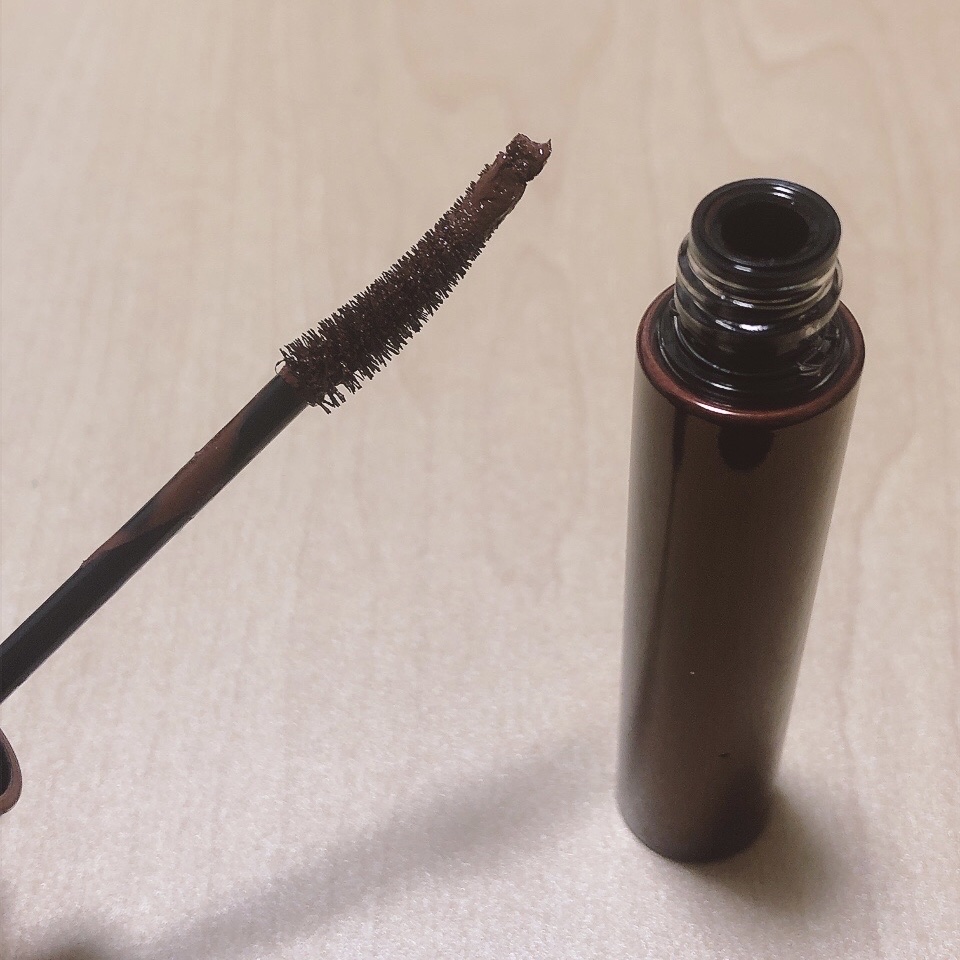 ミゼルエディ カールアップマスカラ 06 ビターブラウン/ミゼルエディ/マスカラを使ったクチコミ（2枚目）