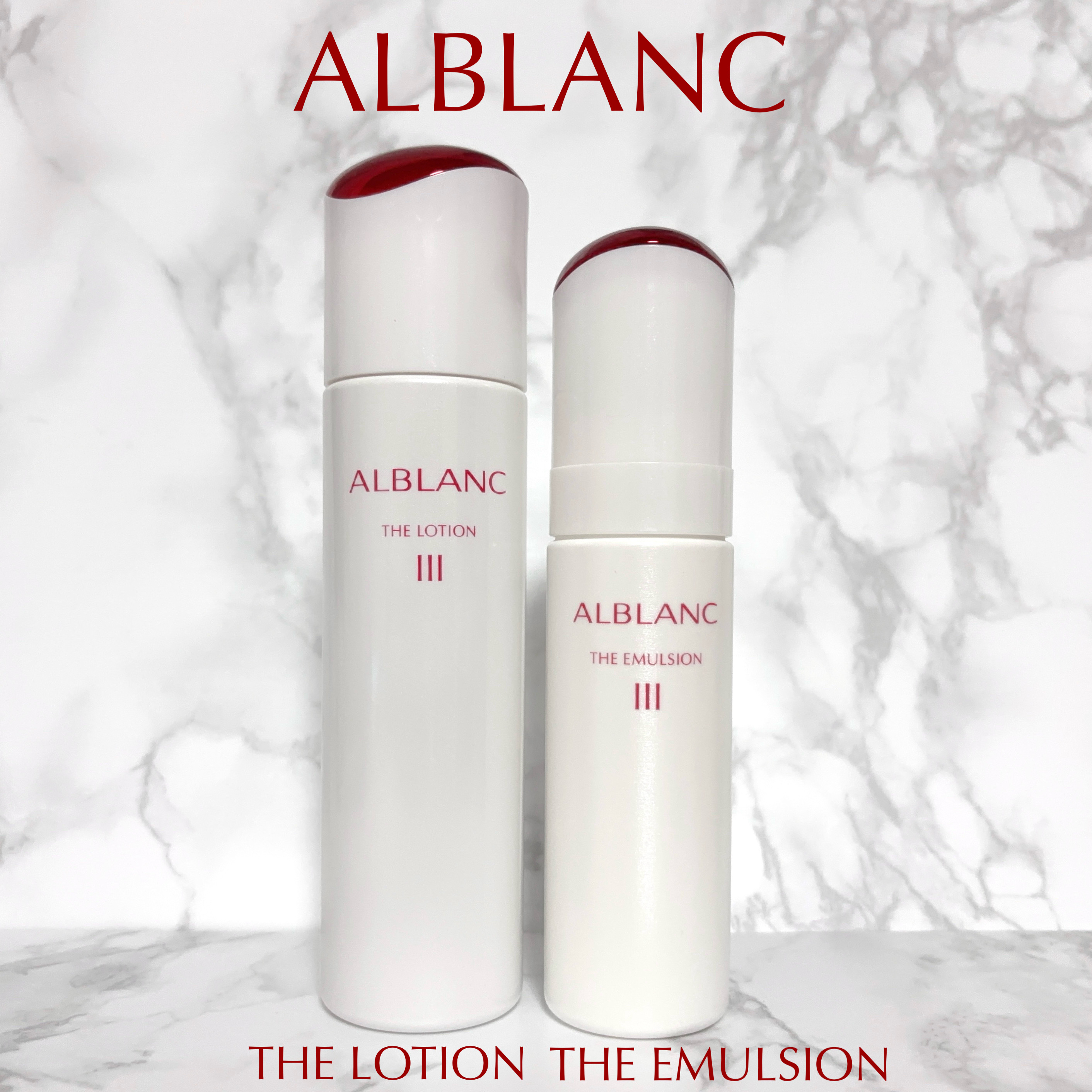 アルブラン ザ ローション III /ALBLANC/化粧水を使ったクチコミ（1枚目）