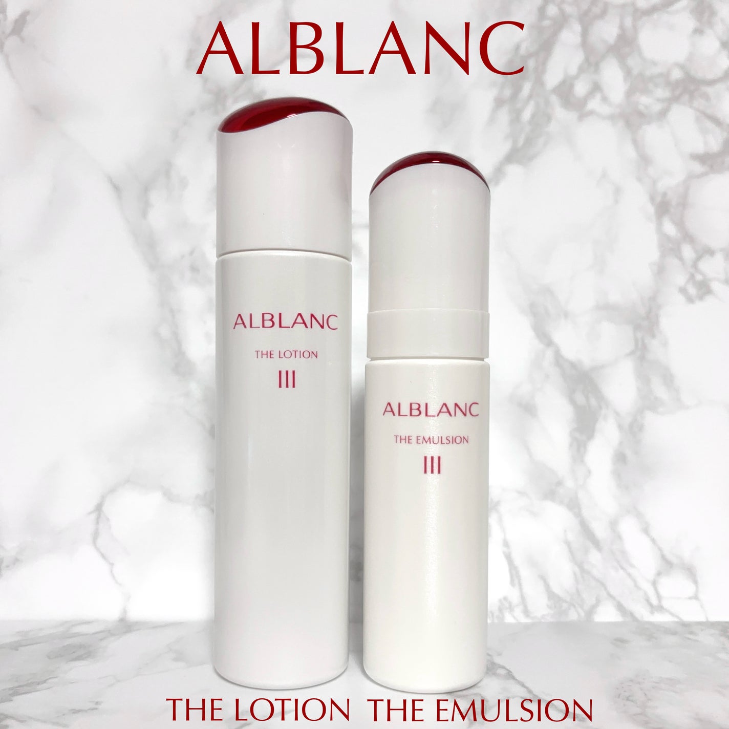 アルブラン ザ ローション III /ALBLANC/化粧水を使ったクチコミ(1枚目)