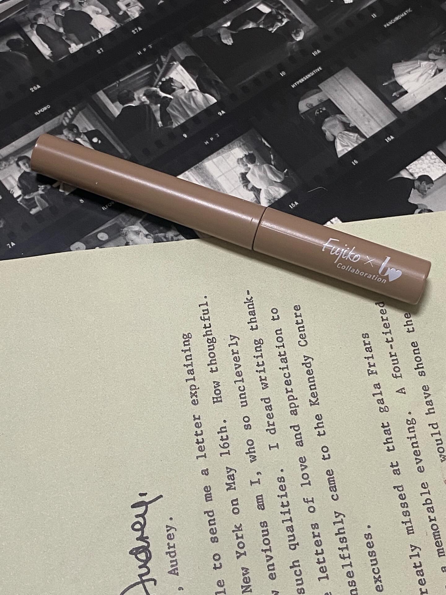 マジカルアイブロウカラー/Fujiko/眉マスカラを使ったクチコミ（2枚目）