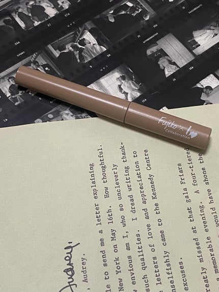 マジカルアイブロウカラー/Fujiko/眉マスカラを使ったクチコミ(2枚目)