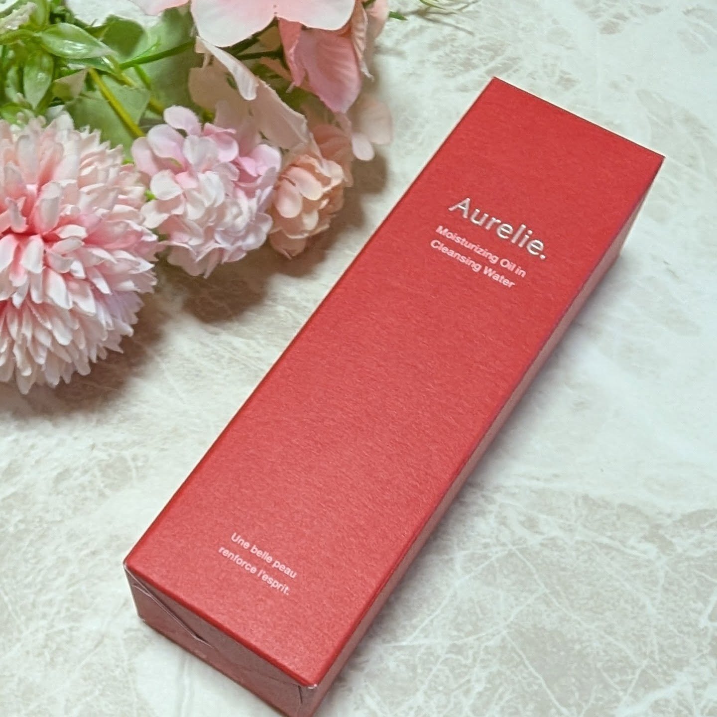 オレリー　モイストオイルインクレンジングウォーター/Aurelie./クレンジングウォーターを使ったクチコミ（2枚目）