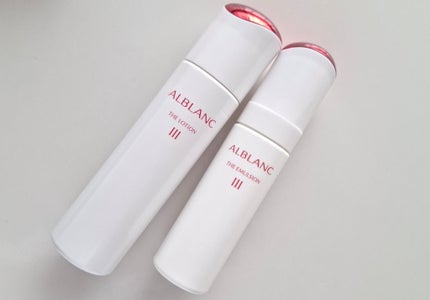 アルブラン ザ ローション III /ALBLANC/化粧水を使ったクチコミ(4枚目)