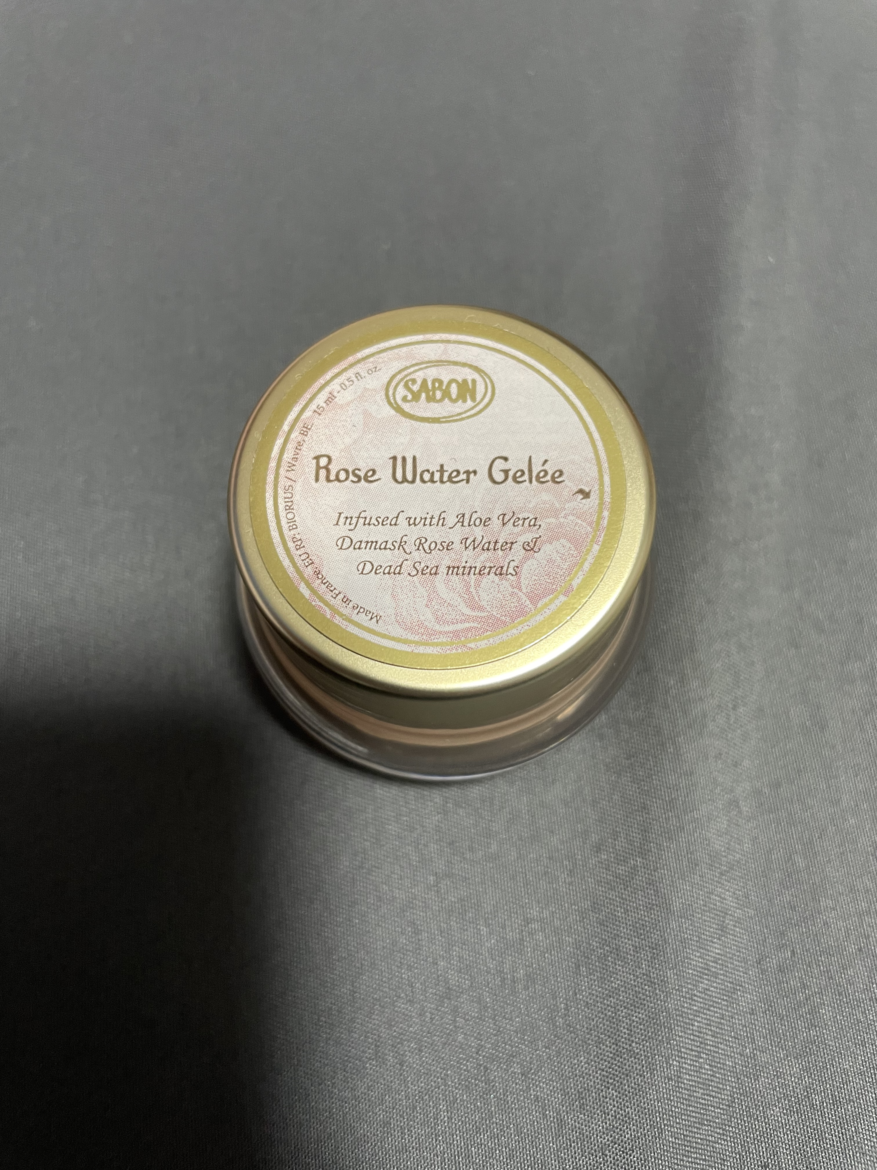 ローズ ウォータージュレ/SABON/フェイスクリームを使ったクチコミ（1枚目）