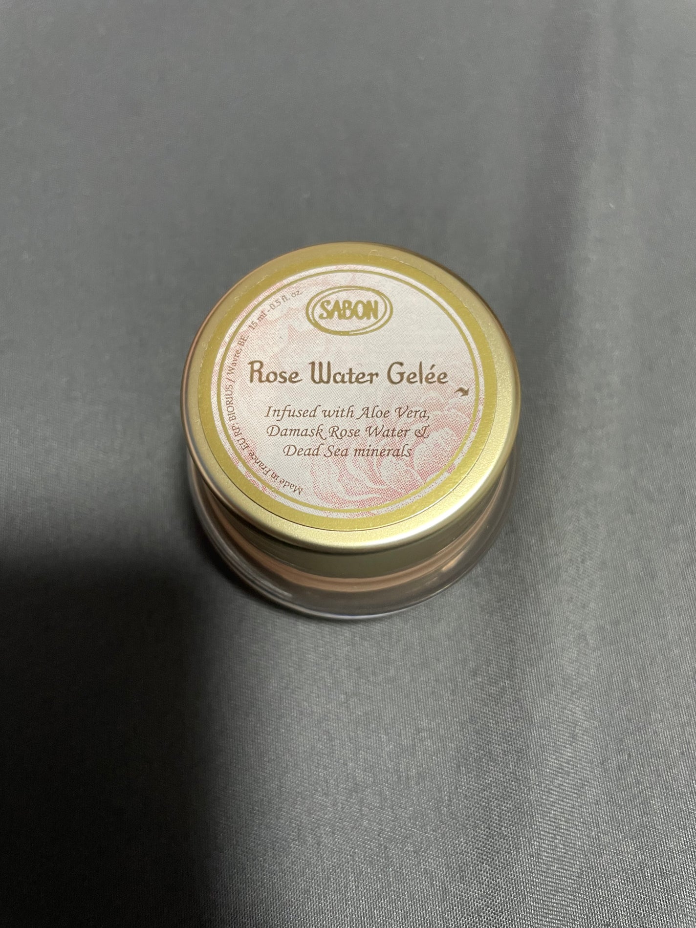 ローズ ウォータージュレ/SABON/フェイスクリームを使ったクチコミ(1枚目)