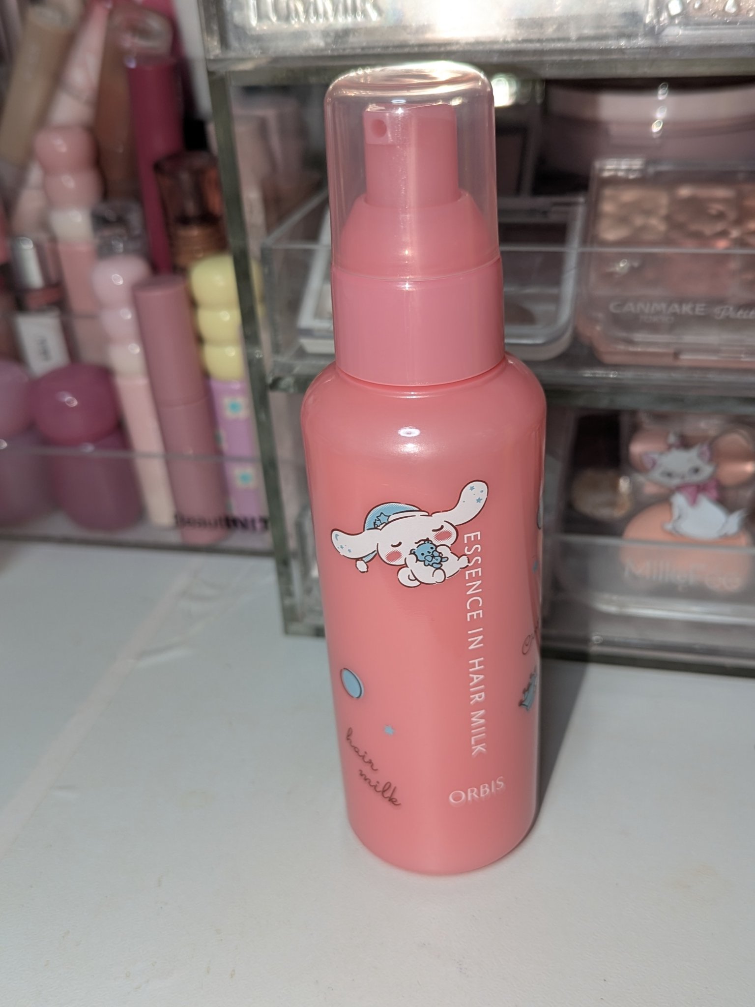 エッセンスインヘアミルク/オルビス/ヘアミルクを使ったクチコミ（3枚目）