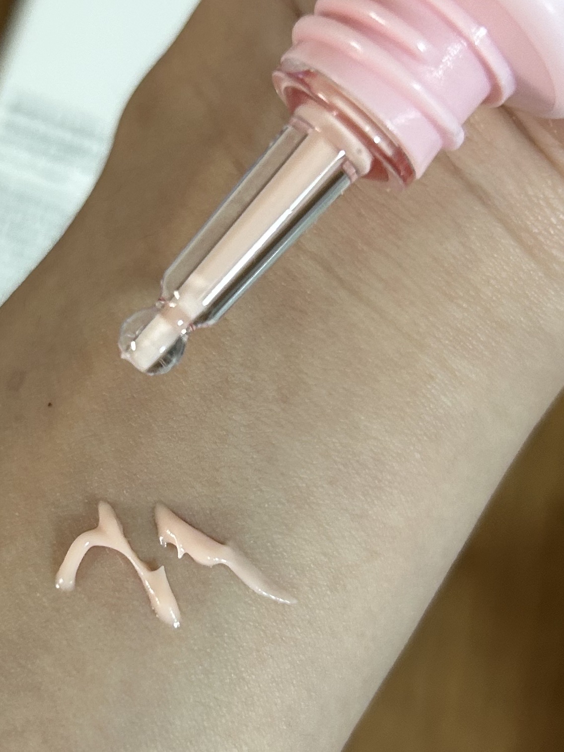 デリケートシルクベールアートプライマー/TFIT/化粧下地を使ったクチコミ（3枚目）