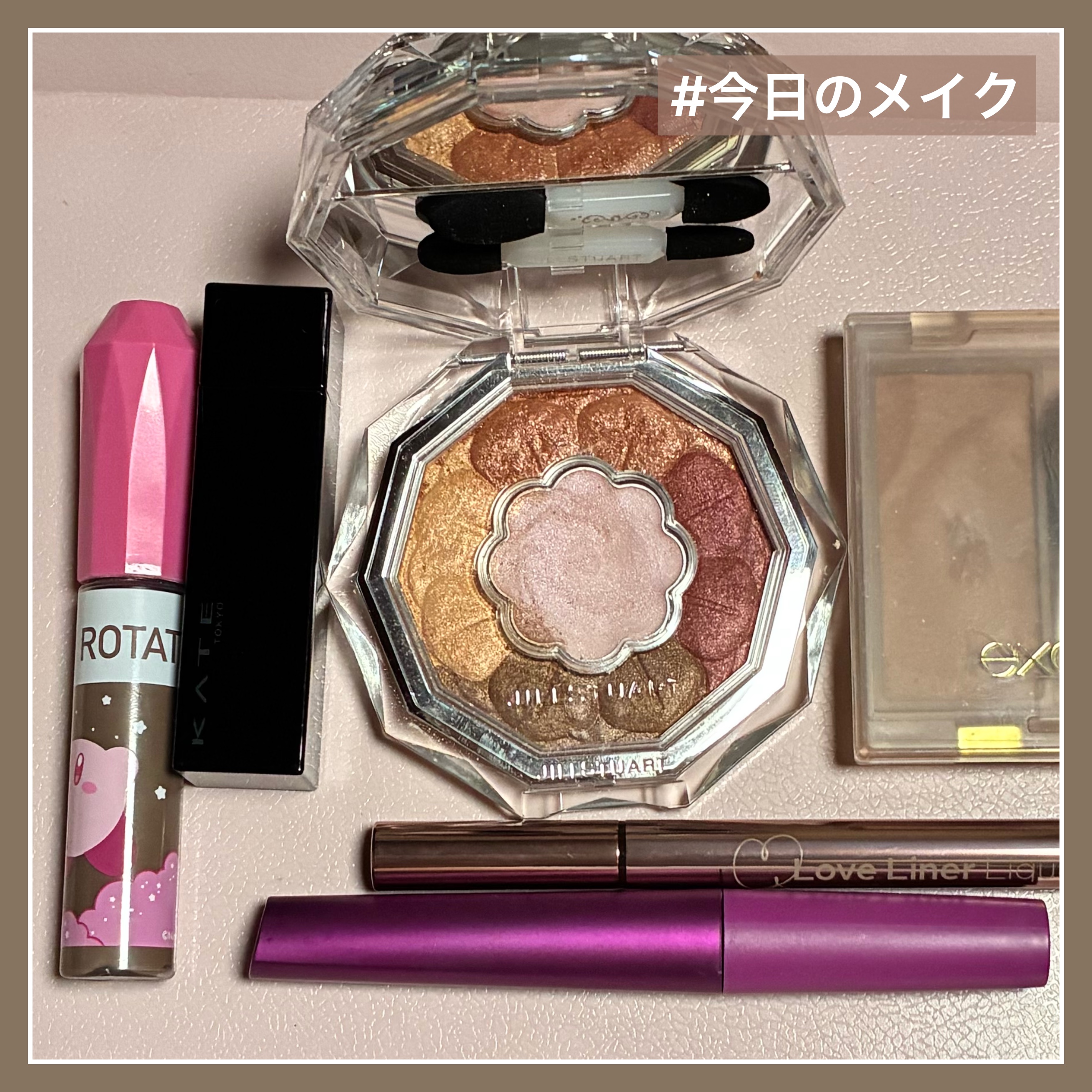 ジルスチュアート ブルームクチュール アイズ ガーランドウィズユー 30 pink marguerite dream/JILL STUART/アイシャドウパレットを使ったクチコミ（1枚目）