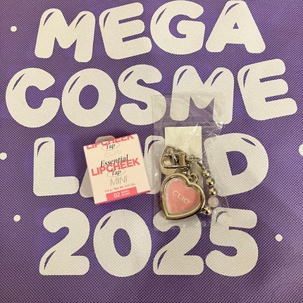 MMMMM✏️フォロバします on LIPS 「CLIOクリオメガコスメランド12企業投稿してます🔥ぜひ見て行..」(4枚目)