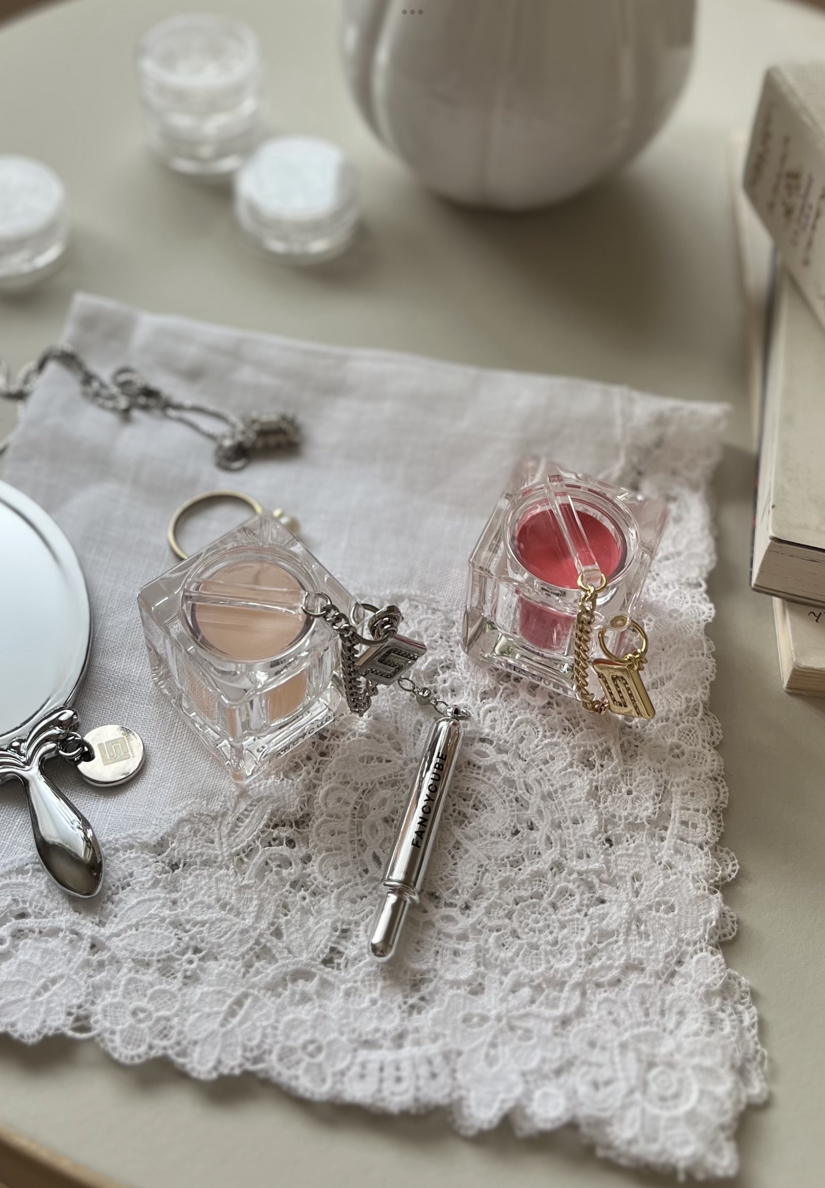 Make-up Balm/FANCYCUBE/フェイスバームを使ったクチコミ（1枚目）