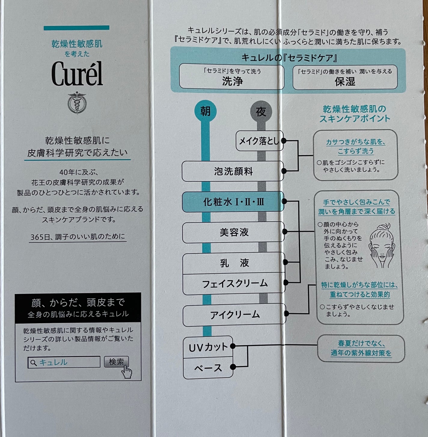 潤浸保湿 化粧水 III とてもしっとり/キュレル/化粧水を使ったクチコミ(3枚目)