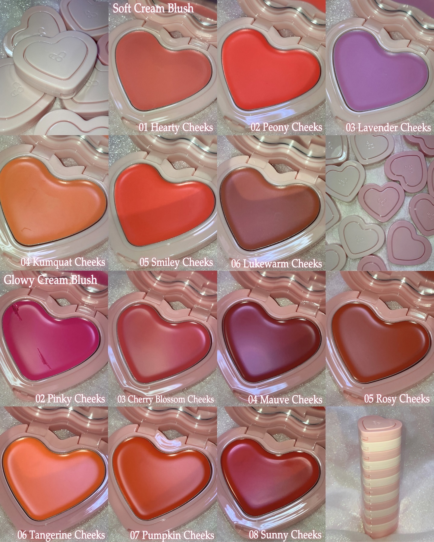 GLOWY CREAM BLUSH/AOU/ジェル・クリームチークを使ったクチコミ（1枚目）