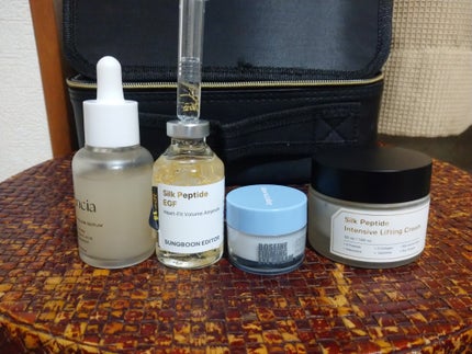 シルクペプチドインテンシブリフティングアンプル/SUNGBOON EDITOR(成分エディター)/美容液を使ったクチコミ(2枚目)