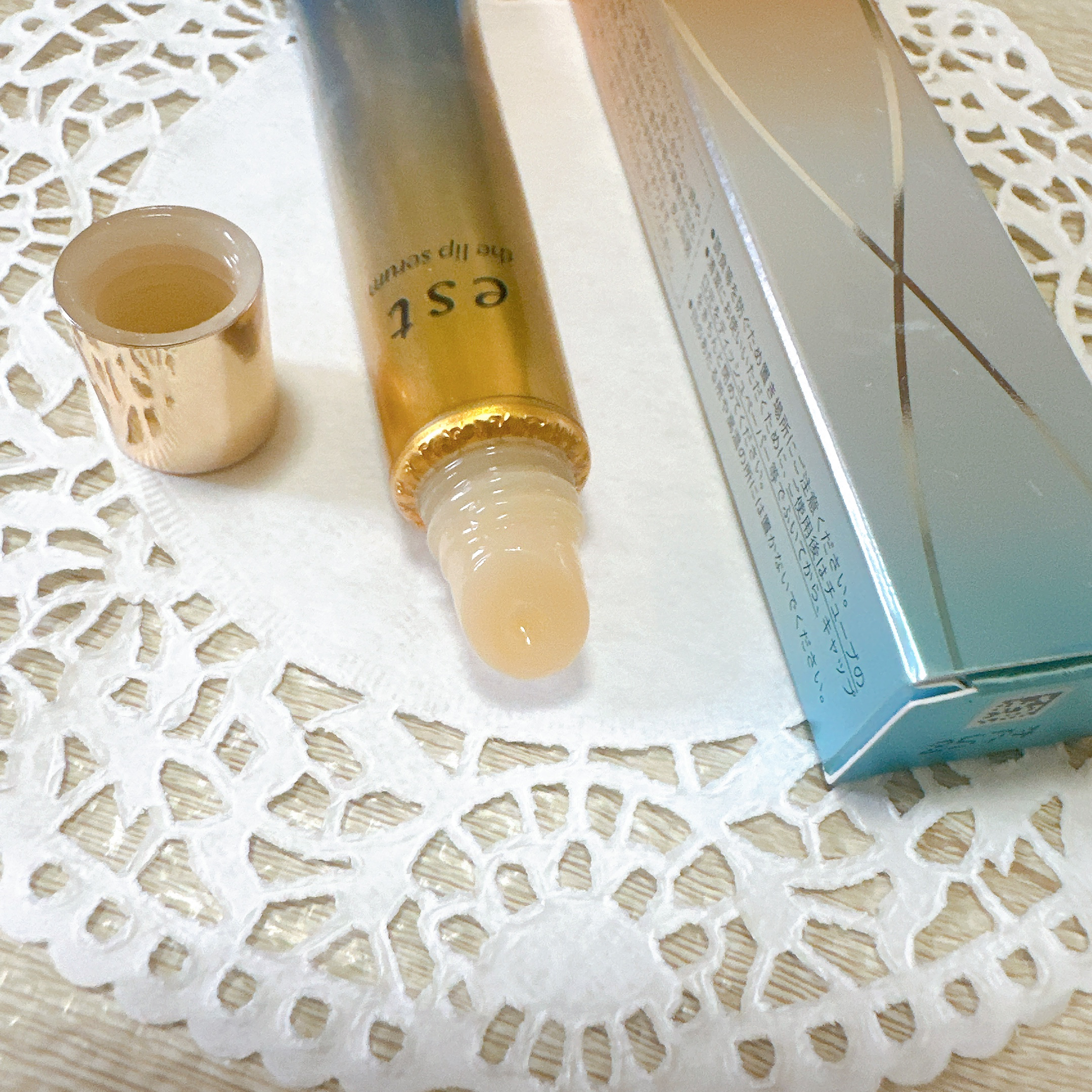 エスト ザ リップセラム/est/リップ美容液を使ったクチコミ（3枚目）