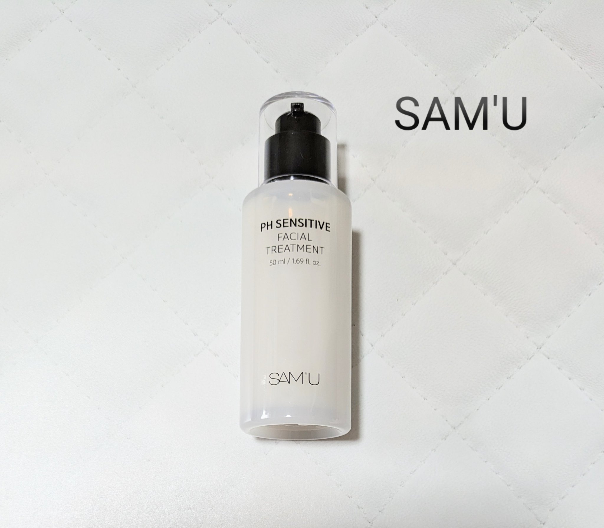 サミュ PHセンシティブフェイシャルトリートメント/SAM'U/美容液を使ったクチコミ（1枚目）