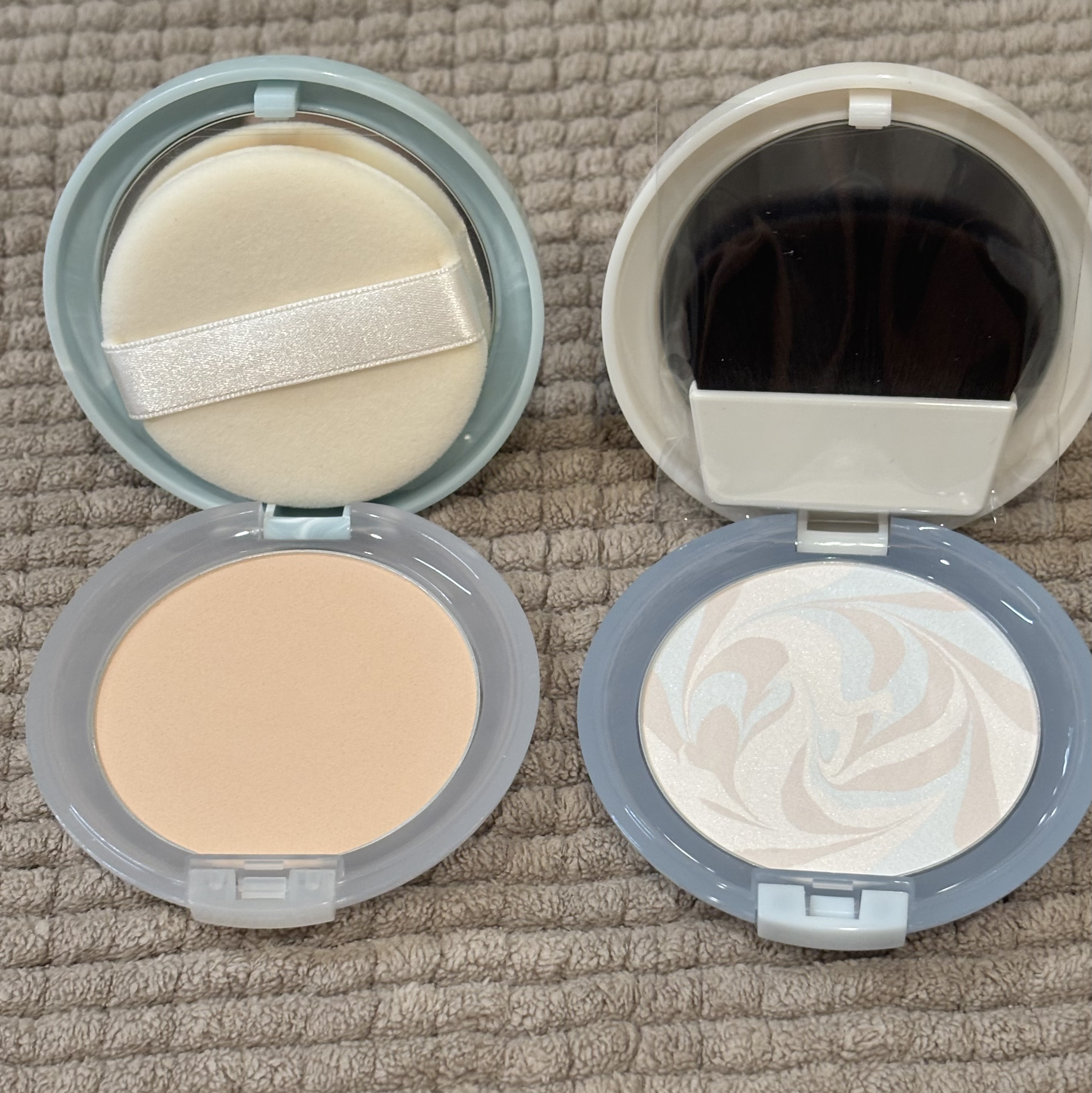 ハーモニカルリフレクトパウダー/excel/プレストパウダーを使ったクチコミ（2枚目）