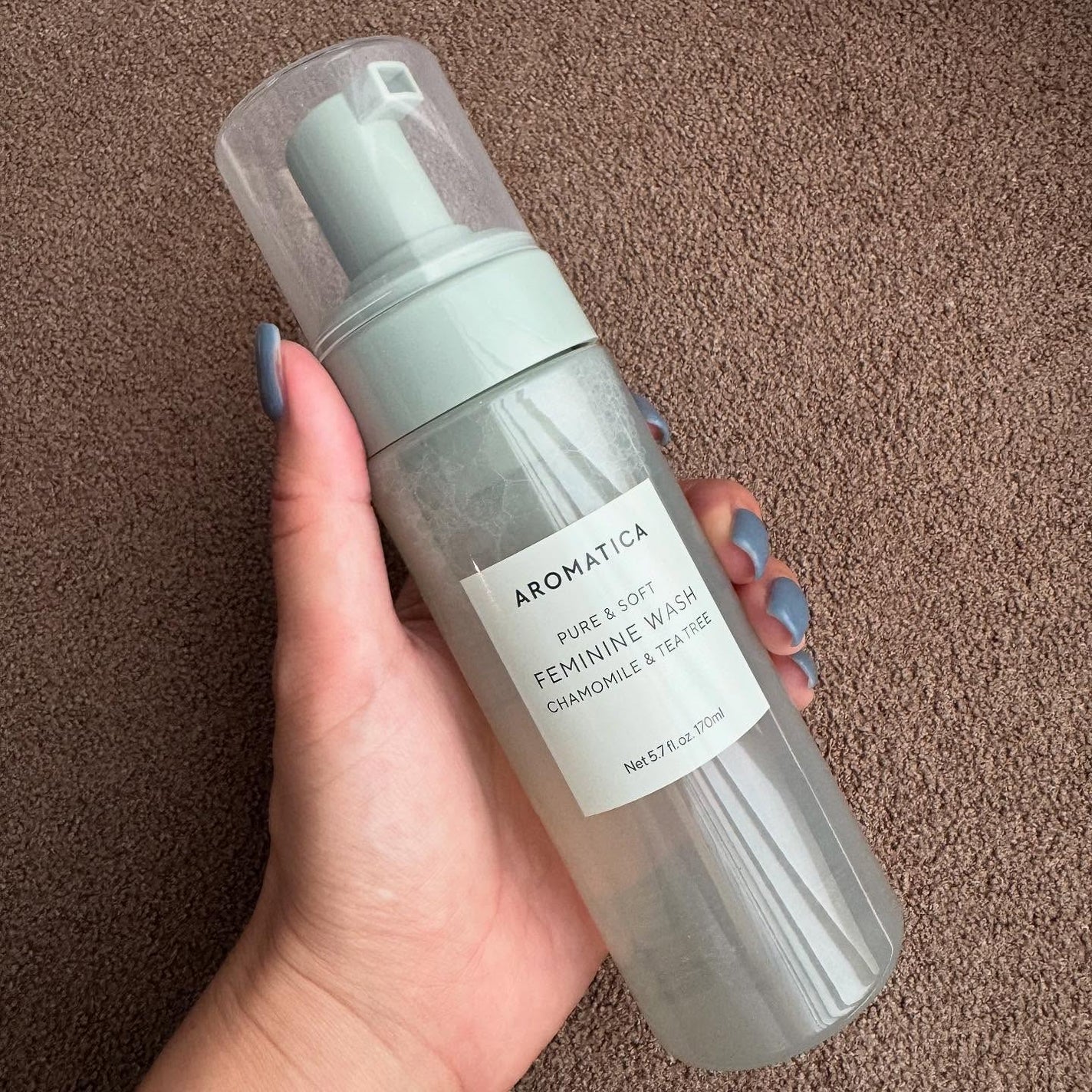 ピュア&ソフトフェミニンウォッシュ /AROMATICA/デリケートゾーンケアを使ったクチコミ(2枚目)