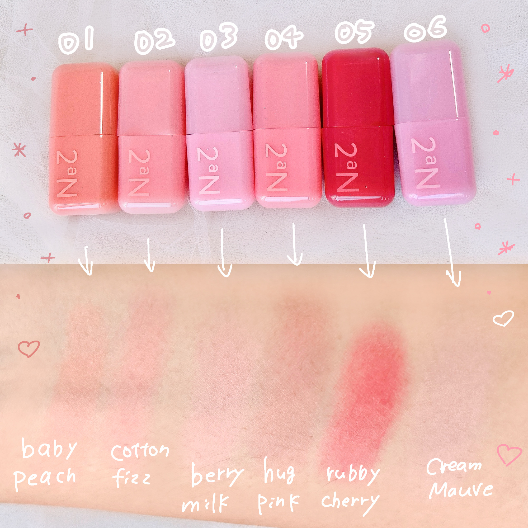 ポケットコットンブラーリングスティック/2aN/ジェル・クリームチークを使ったクチコミ（3枚目）