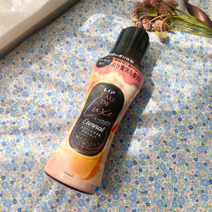 クリームソーダ┊︎フォロバ100 on LIPS 「レノアオードリュクスビーズホワイトムスク&アプリコットをP&G..」(1枚目)