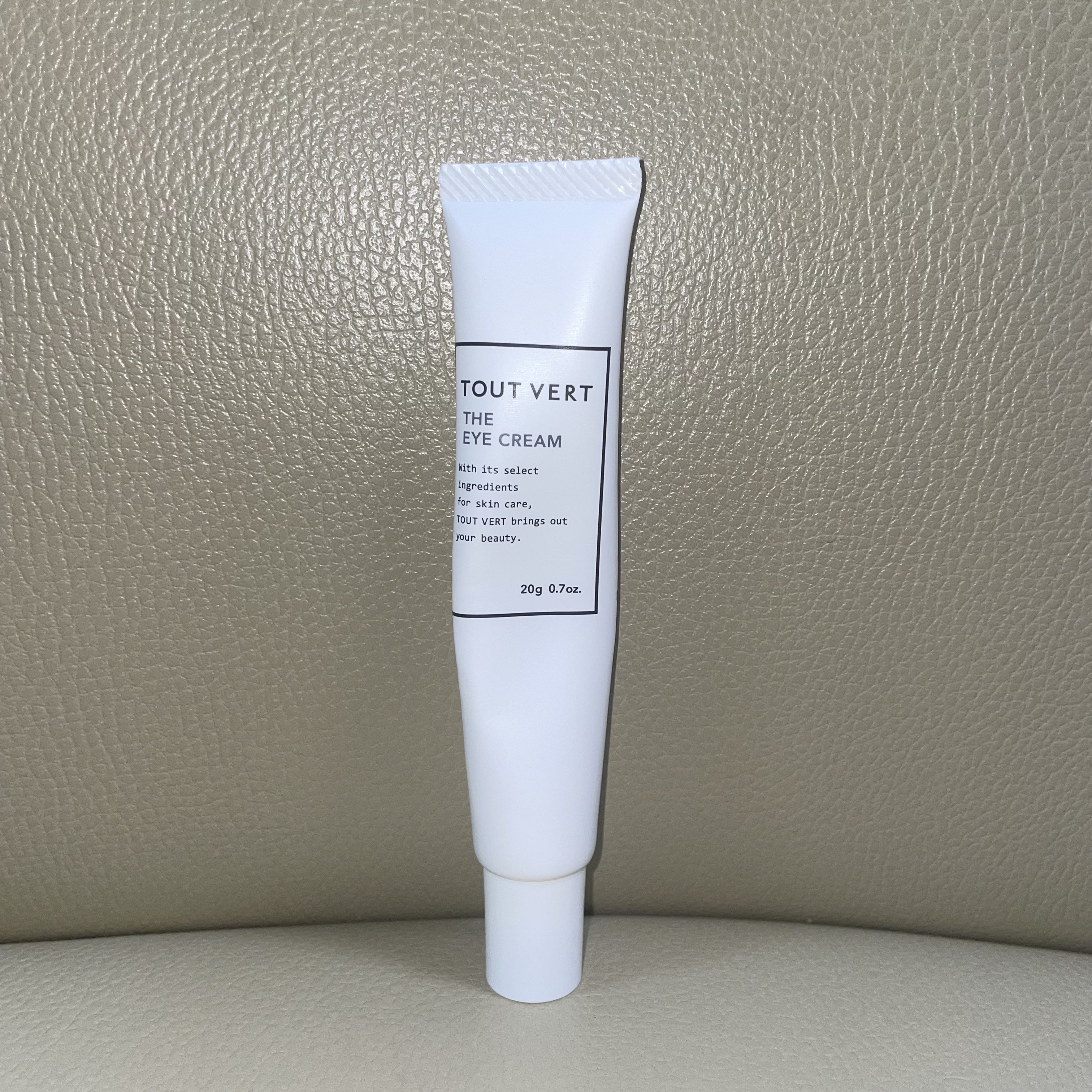 ザ アイクリーム/TOUT VERT/アイケア・アイクリームを使ったクチコミ（1枚目）