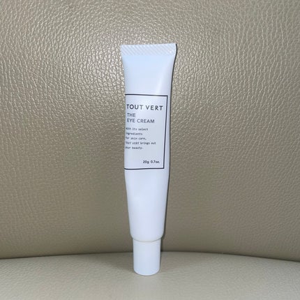 TOUT VERT ザ アイクリームのクチコミ「アラサーだからそろそろアイクリームも塗らなきゃ……と思い、メガ割のタイミングで安心安全のトゥヴ.....」(1枚目)