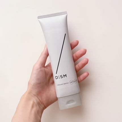 ディズム クリームウォッシュ/DISM/洗顔フォームを使ったクチコミ(3枚目)
