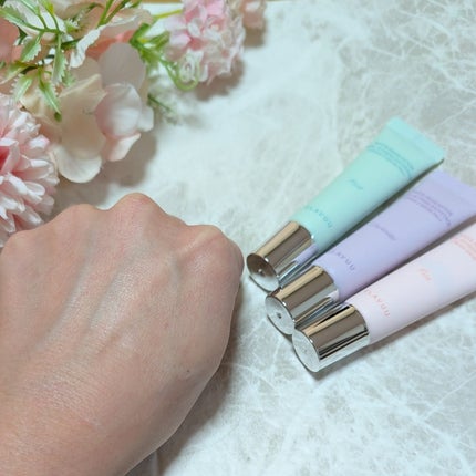 WHITE PEARLSATION IDEAL ACTRESS BACKSTAGE CREAM/KLAVUU/化粧下地を使ったクチコミ(6枚目)