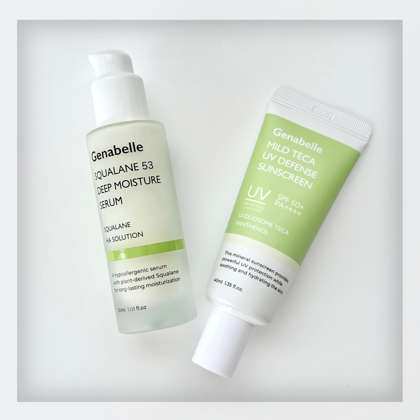 スクワラン53ディープモイスチャーセラム/Genabelle/美容液を使ったクチコミ(1枚目)