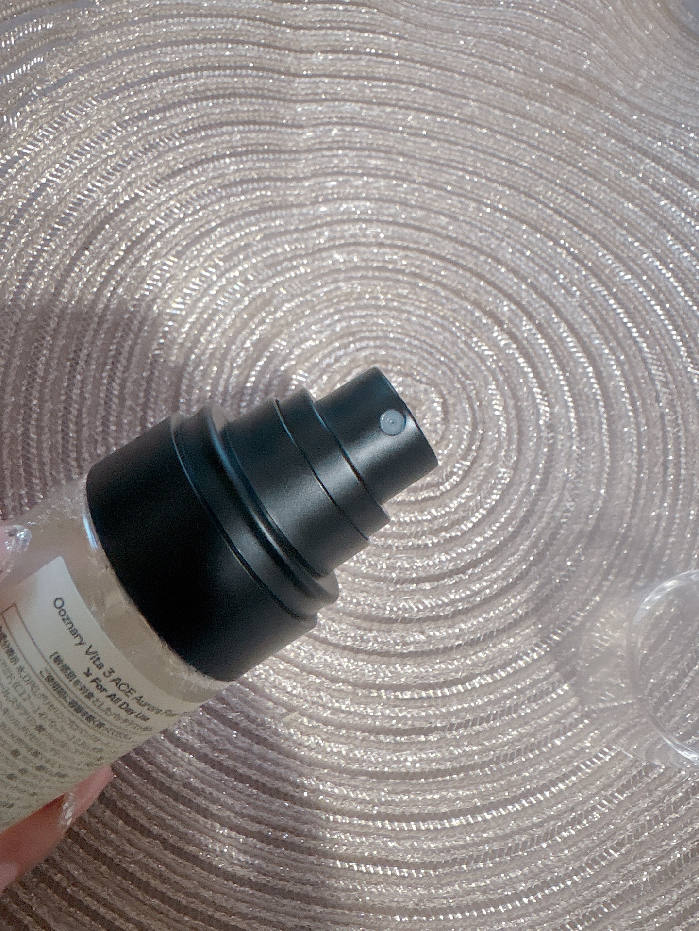 ビタ３オーロラフィクサートナー/オーズナリー/フィックスミストを使ったクチコミ（3枚目）