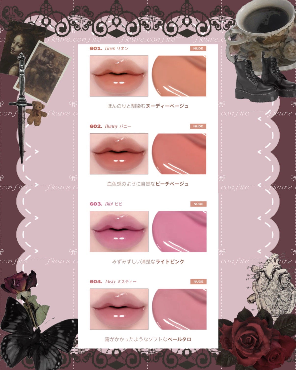 フルーティーグラムティント/Laka/リップティントを使ったクチコミ(6枚目)