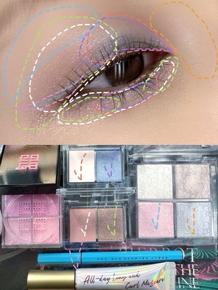 オールデイ ロング アンド カール マスカラ/Milk Touch/マスカラを使ったクチコミ(4枚目)