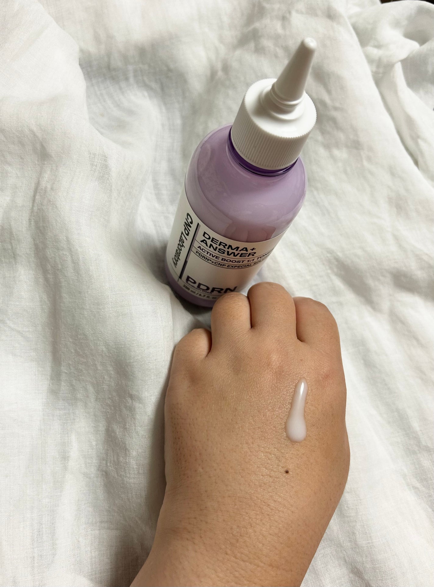 NMN-PDRN ダーマアンサー ポア ファーミング アンプル/CNP Laboratory/美容液を使ったクチコミ(3枚目)