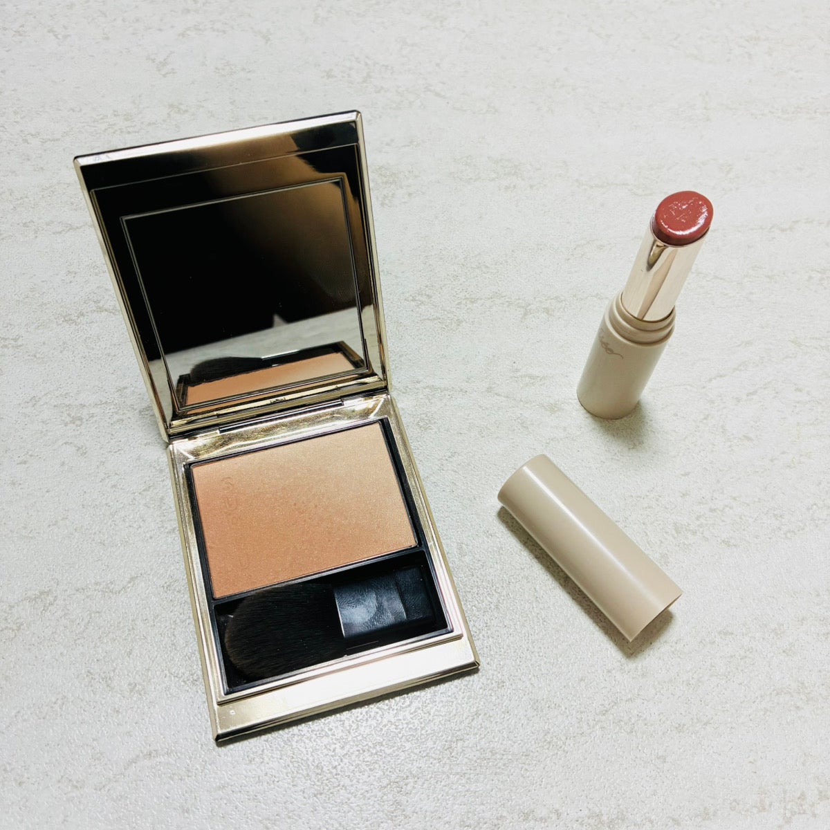 グラスティングメルティングバーム/rom&nd/リップバームを使ったクチコミ(2枚目)