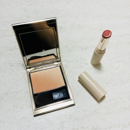 グラスティングメルティングバーム/rom&nd/リップバームを使ったクチコミ(2枚目)