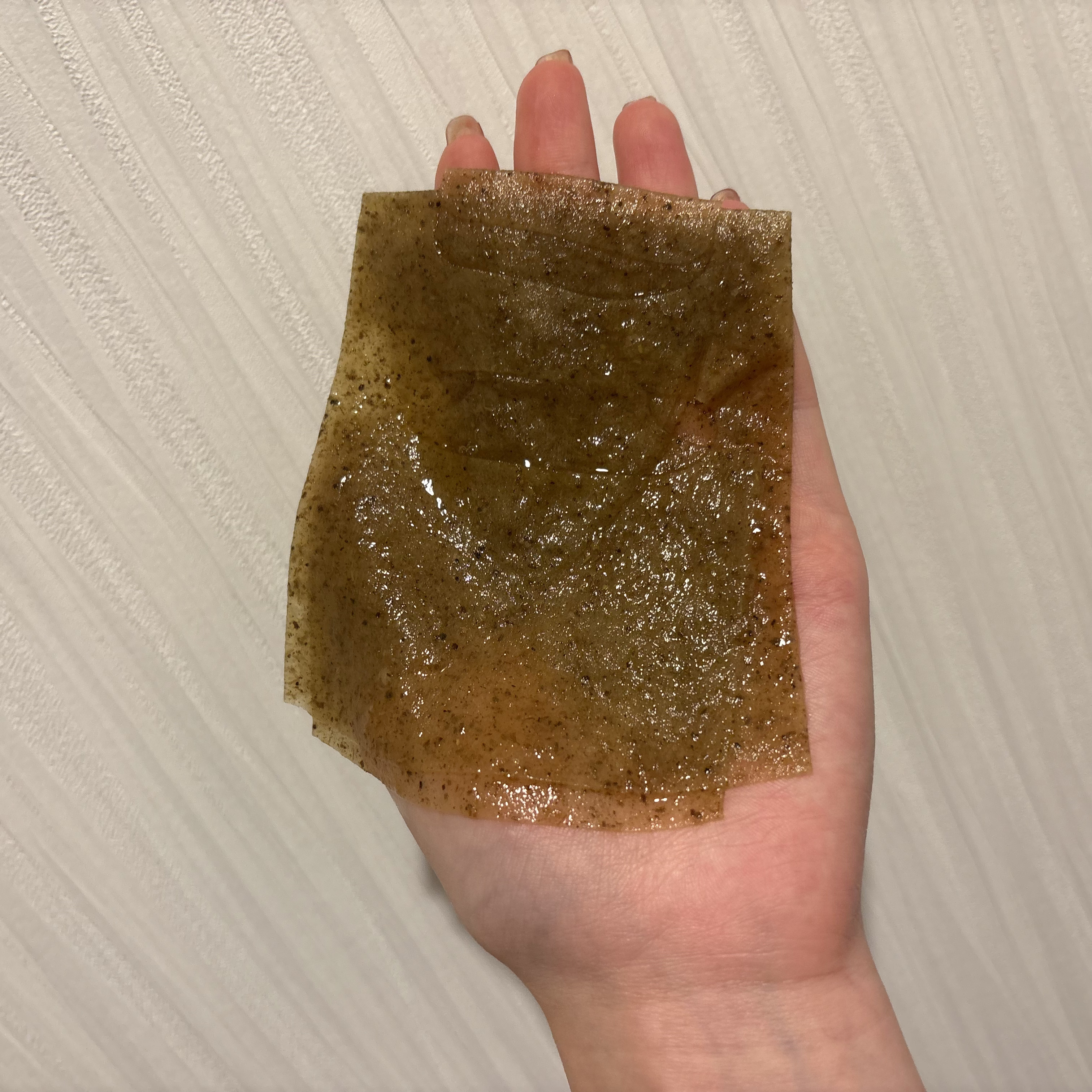 ティーツリーハーブシカマスクパック/WellDerma/シートマスク・パックを使ったクチコミ（2枚目）