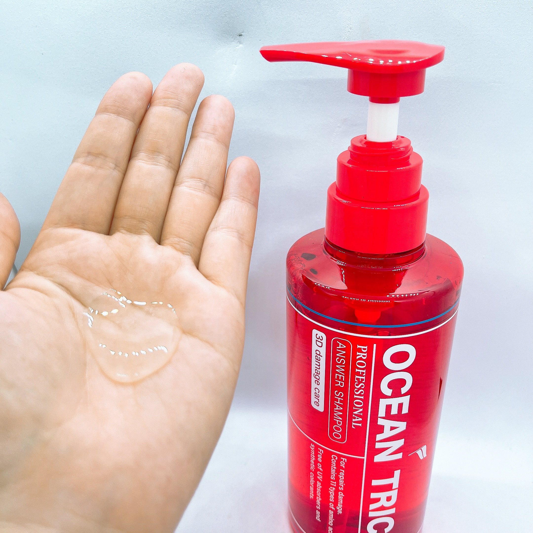 オーシャントリコ アンサーシャンプーR/トリートメントR/OCEAN TRICO/市販シャンプーを使ったクチコミ（2枚目）