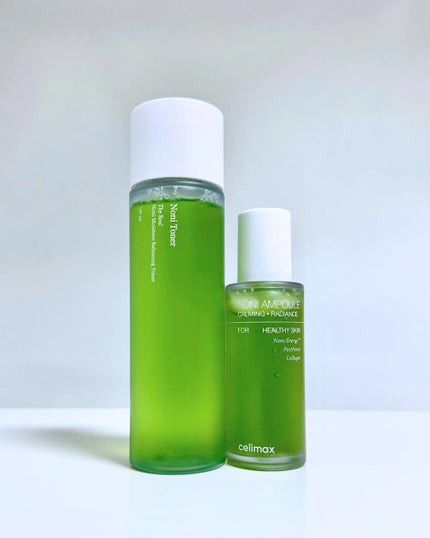 Noni Ampule/celimax/美容液を使ったクチコミ(4枚目)