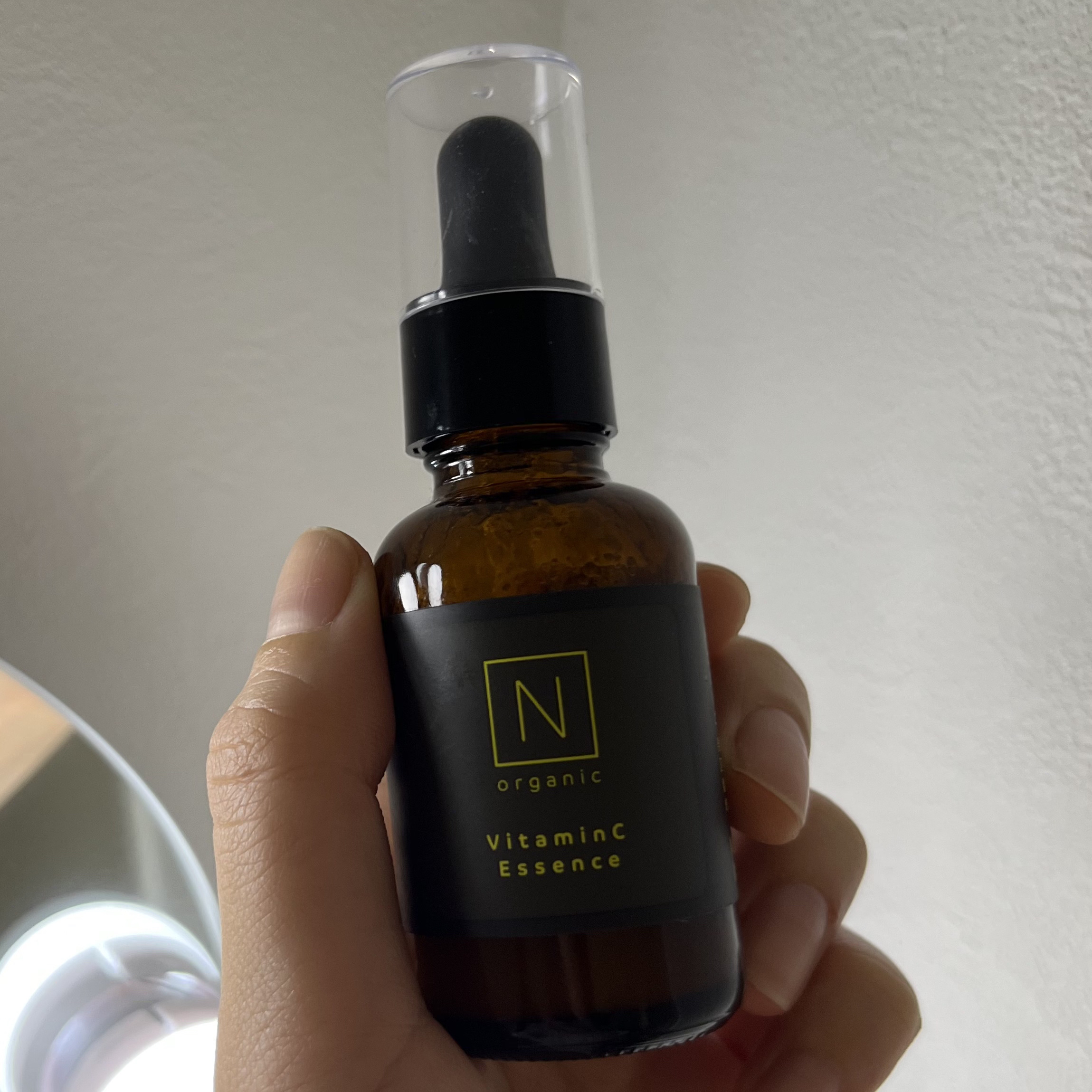 エンリッチ＆コンセントレート VCエッセンス/Ｎ organic/美容液を使ったクチコミ（1枚目）