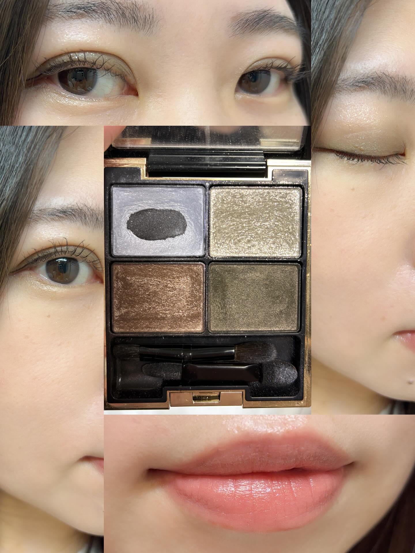 デザイニング カラー アイズ/SUQQU/アイシャドウパレットを使ったクチコミ（1枚目）